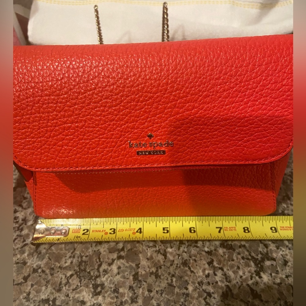 Kate Spade NWT Foldover Crossbody - Picture 13 of 16